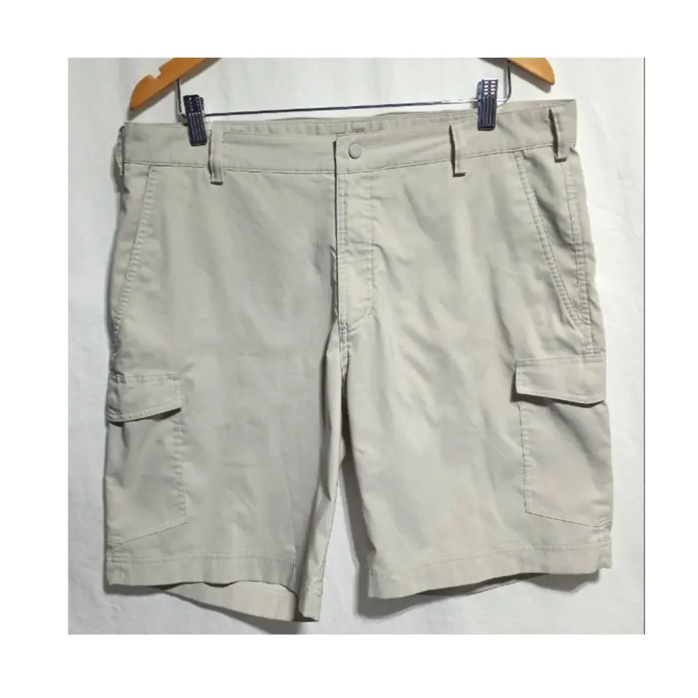 Nike Men's Golf Performance Tan Cargo Shorts Size 36
